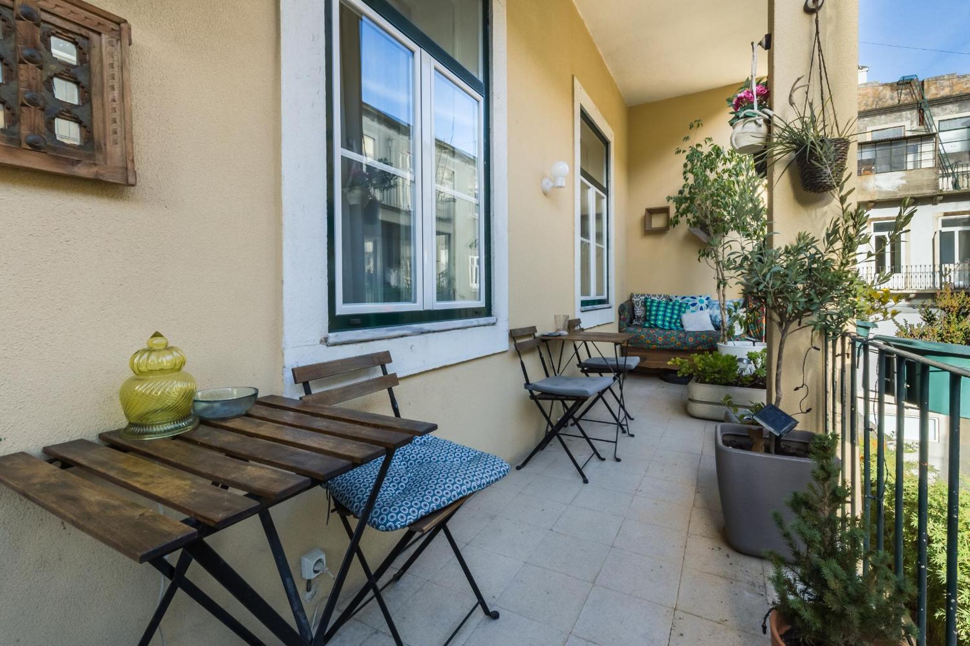 House Sao Bento Hotell Lisboa Eksteriør bilde