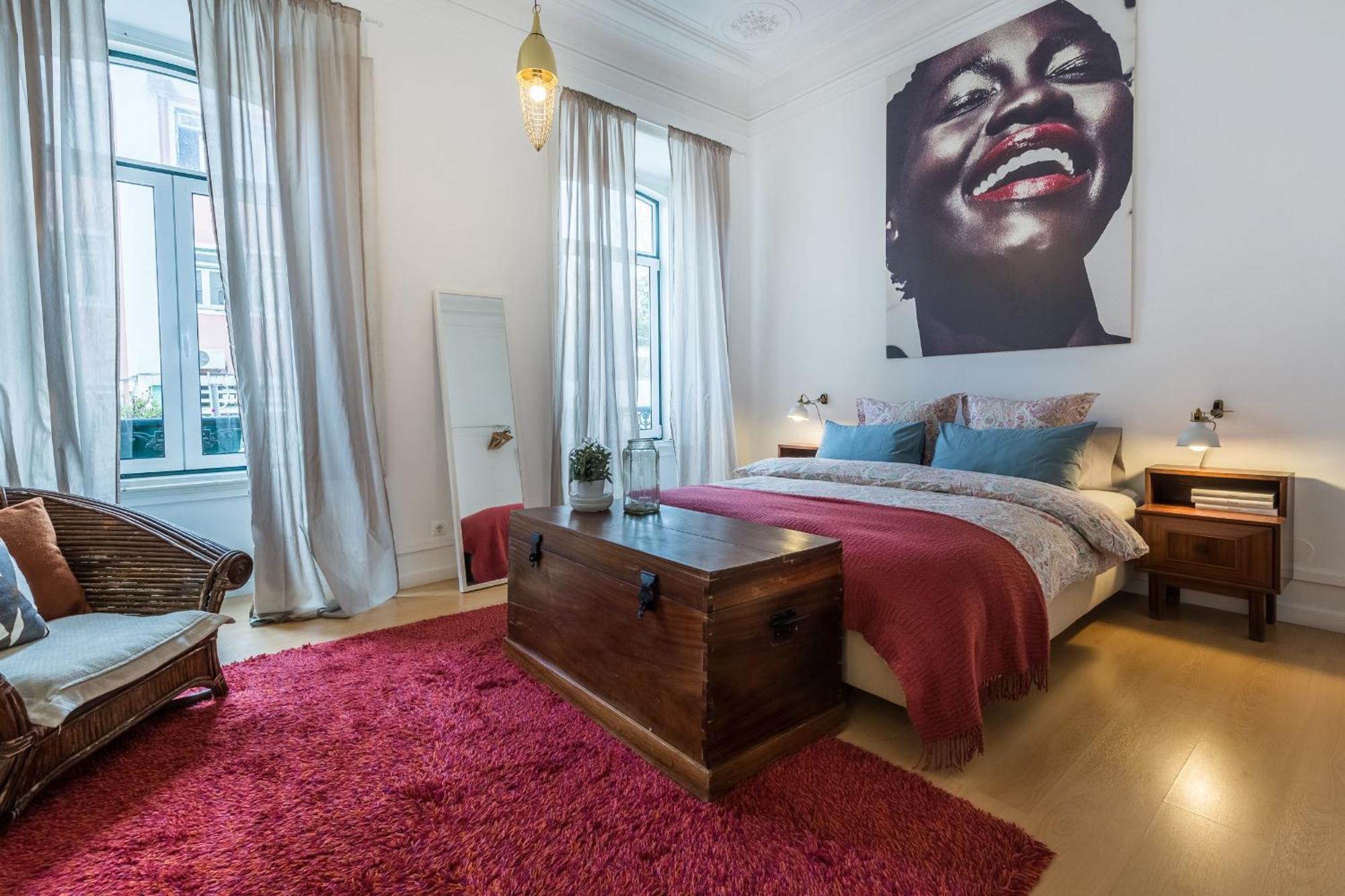 House Sao Bento Hotell Lisboa Eksteriør bilde