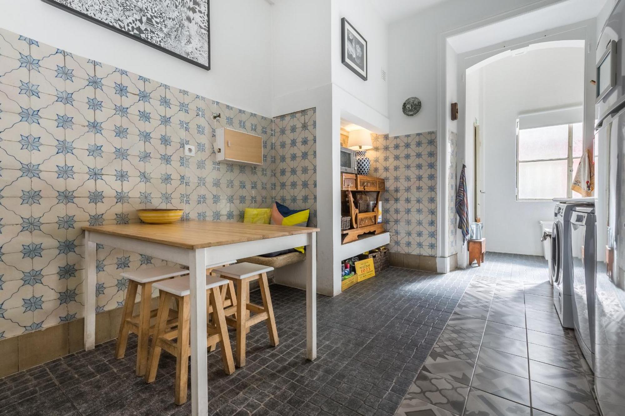 House Sao Bento Hotell Lisboa Eksteriør bilde