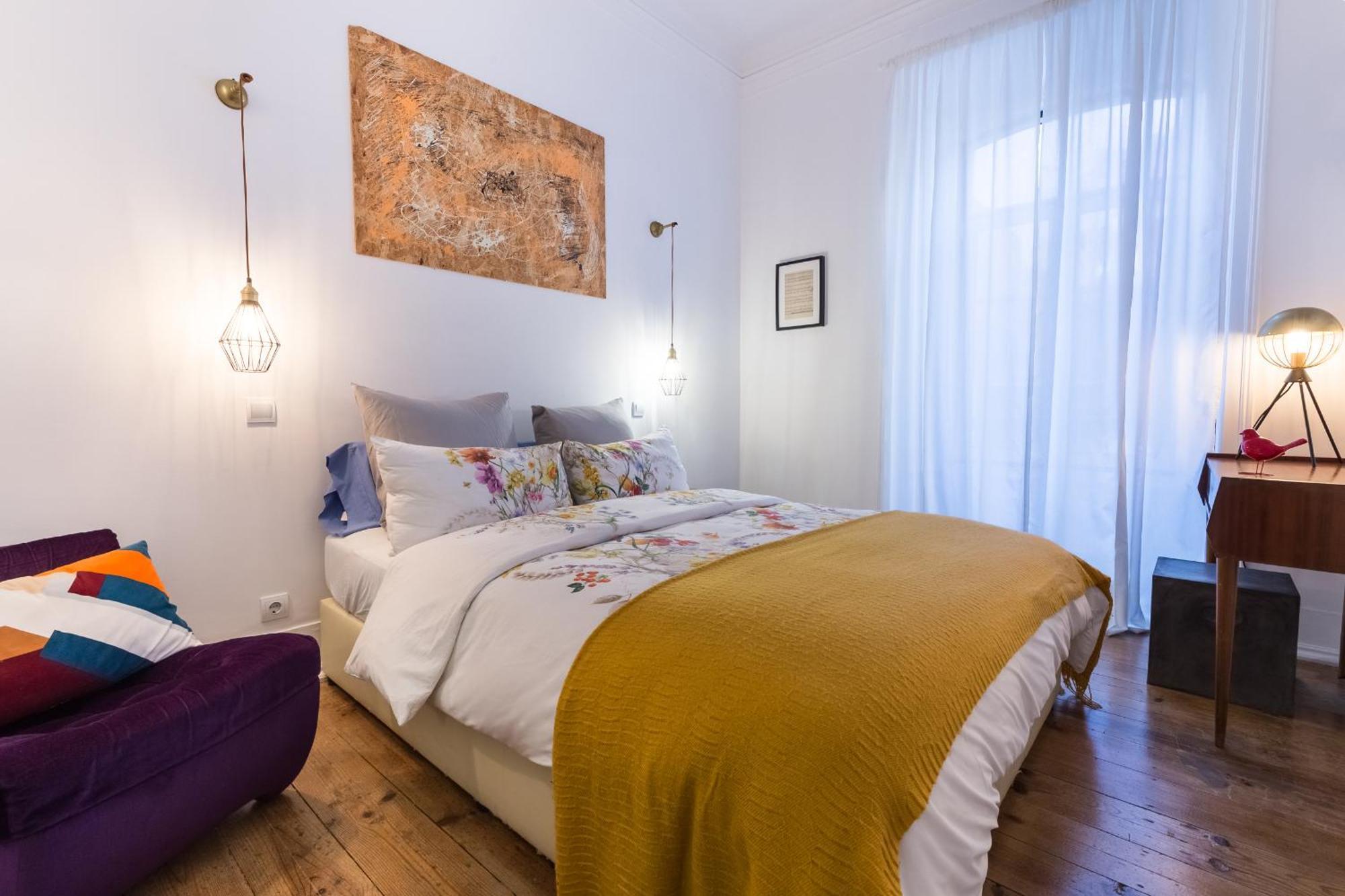 House Sao Bento Hotell Lisboa Eksteriør bilde