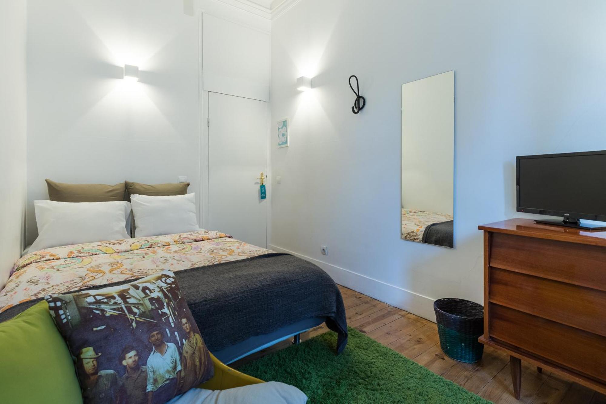 House Sao Bento Hotell Lisboa Eksteriør bilde