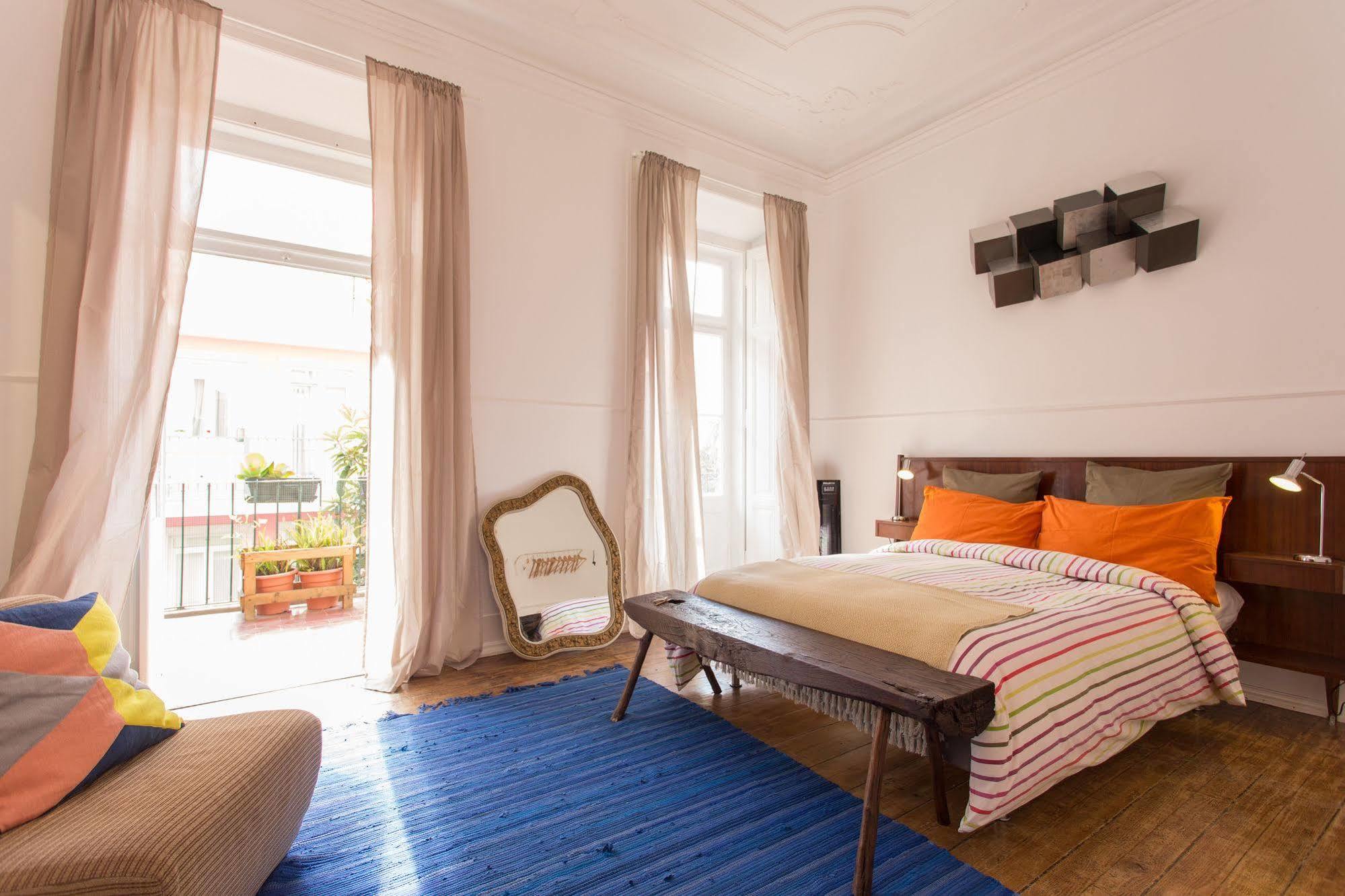 House Sao Bento Hotell Lisboa Eksteriør bilde