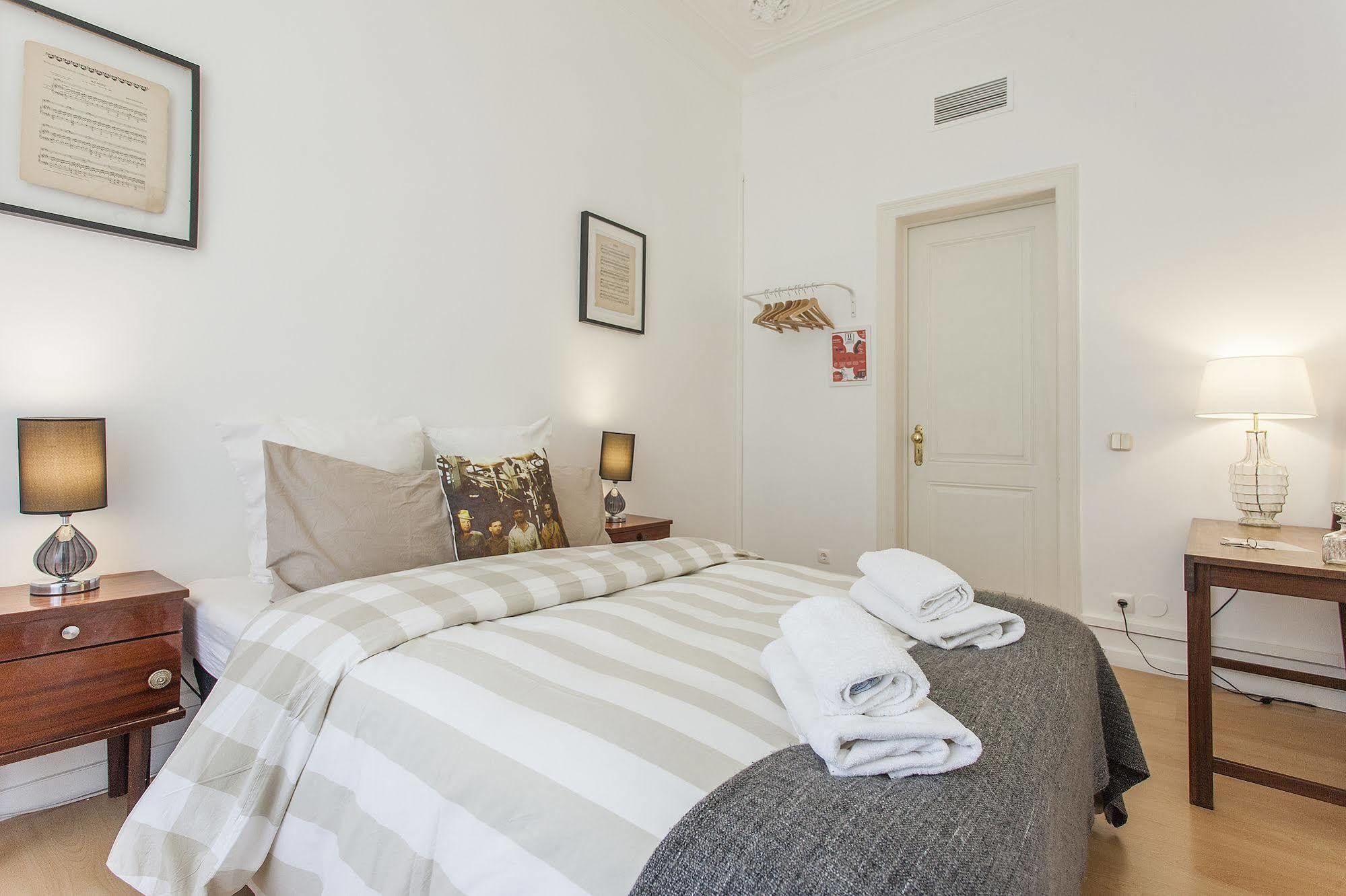 House Sao Bento Hotell Lisboa Eksteriør bilde