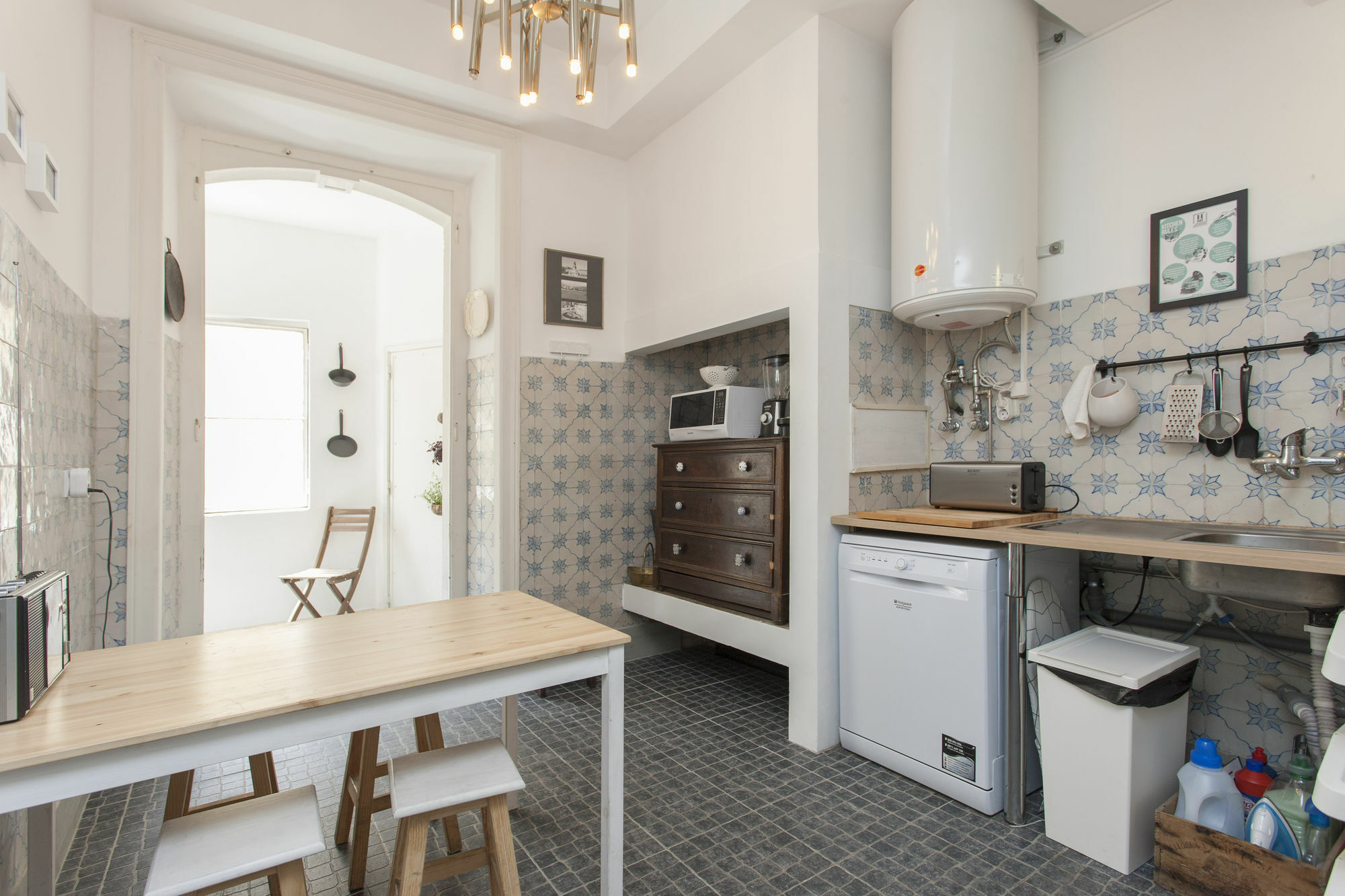 House Sao Bento Hotell Lisboa Eksteriør bilde