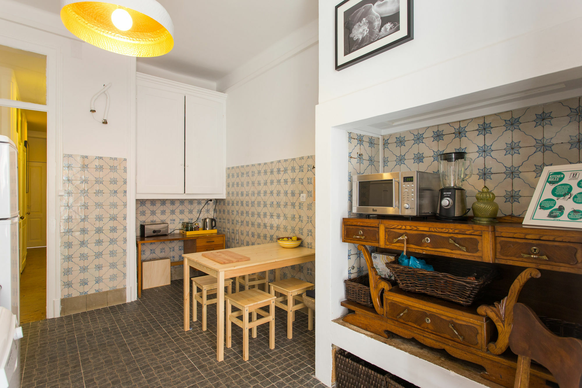 House Sao Bento Hotell Lisboa Eksteriør bilde